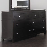 Cabo 7 Drawer Double Dresser