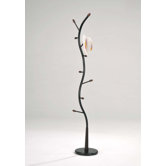 Hall Tree Hat and Coat Rack
