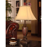 Beaded Edging Table Lamp