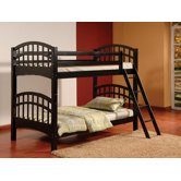 Arched Twin Over Twin Bunk Bed