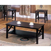 3 Piece Coffee Table Set
