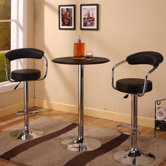 Round Bar Table