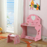 Kids Desk with Stool