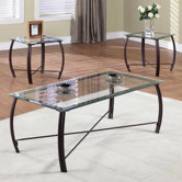 3 Piece Coffee Table Set
