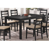 Flat Edge Dining Table