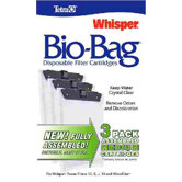 Whisper Bio Bag Filter Cartridge - 3 Pack