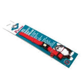 Adjustable Breakaway Cat Collar in Red