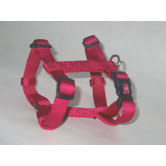 Adjustable Dog Harness in Pink