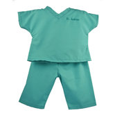 My First Scrubs in Lab Green