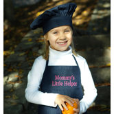 Doodlebugz Crayola Chef Hat and Apron Set in Denim