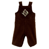 Bon Bon Collection Corduroy John John in Brown