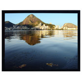 LuxFrame Screen - HDTV Format- 53"x94" - 59"x105"