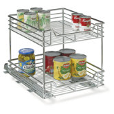 Glidez 14.5" Two Tier Sliding Organizer KD