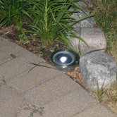 Solar Stainless Steel Step Light
