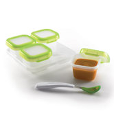 Baby Blocks Freezer Container Set