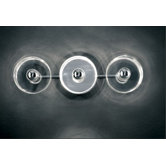 Fiore Three Lights Wall / Ceiling Lamp