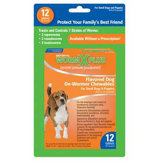 Worm X Plus Chewable for Small Dogs (12 Tablet)