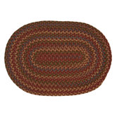 Monticello Burgundy Rug