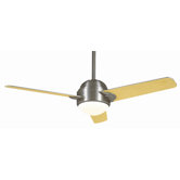 52" Trident 3 Blade Ceiling Fan with Remote