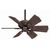 31.25" Wailea 6 Blade Ceiling Fan