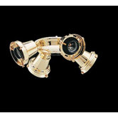 Four Light Integrated Ceiling Fan Fitter