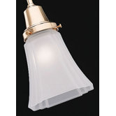 2.25" Frosted Deco Glass Shade