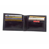 Old Leather 8 Pocket Deluxe Executive Wallet