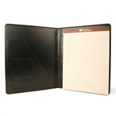 Old Leather 8.5" x 11" Legal Pad Cover in Black