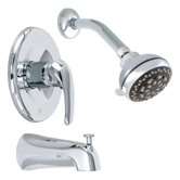Exquisite Tub and Shower Faucet