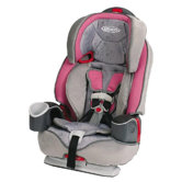 Nautilus 3-in-1 Booster Car Seat - Valerie