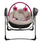 Glider Petite Lexi LX Gliding Swing