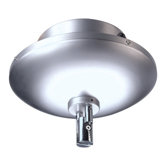 Monorail Surface Mount Magnetic Transformer in Brushed Nickel