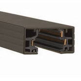 Single Circuit Track in Dark Bronze