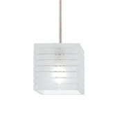 Tulum Frosted Square Glass Shade