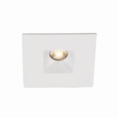 LEDme 2" Open Trim Square Downlight in White