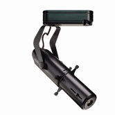 Halo Series Line Voltage LED Framing Projector in Black