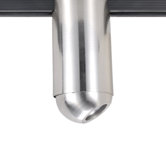 Juno Series Galileo LEDme Track Luminaire Flood Lens in Brushed Nickel