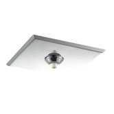Quick Connect Square Surface Mount Canopy in Chrome