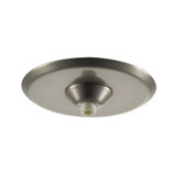 Quick Connect Mini Round Surface Mount Canopy in Brushed Nickel