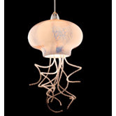 Crystal QP Decorative Glass Pendant Shade