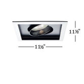 Line Voltage Recessed Downlight with Multi Spot Trim for MT138H