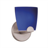 Line Voltage Decorative Wall Sconce Base with Round Backplate