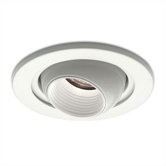 4" Low Voltage Eyeball Recessed Lighting Trim