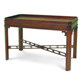 Francesca Ballywilliam Lamp Table in Mahogany