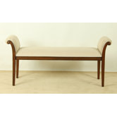 Vanessa Stool in Mahogany