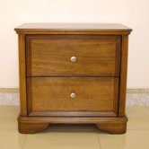Bella 2 Drawer Bedside Table