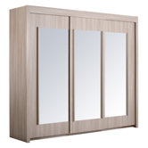 Essential Wardrobe with 3 Sliding Doors