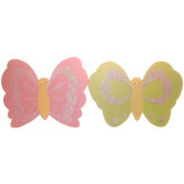 Butterfly Garden Wall D&eacute;cor