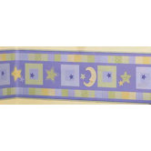 Goodnight Star Wallpaper Border
