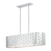 Bling Bling 4 Light Kitchen Island Pendant